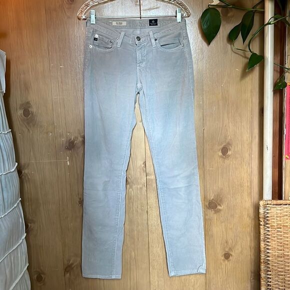 Ag Adriano Goldschmied Pants - Made in USA Corduroy Pants Size 26